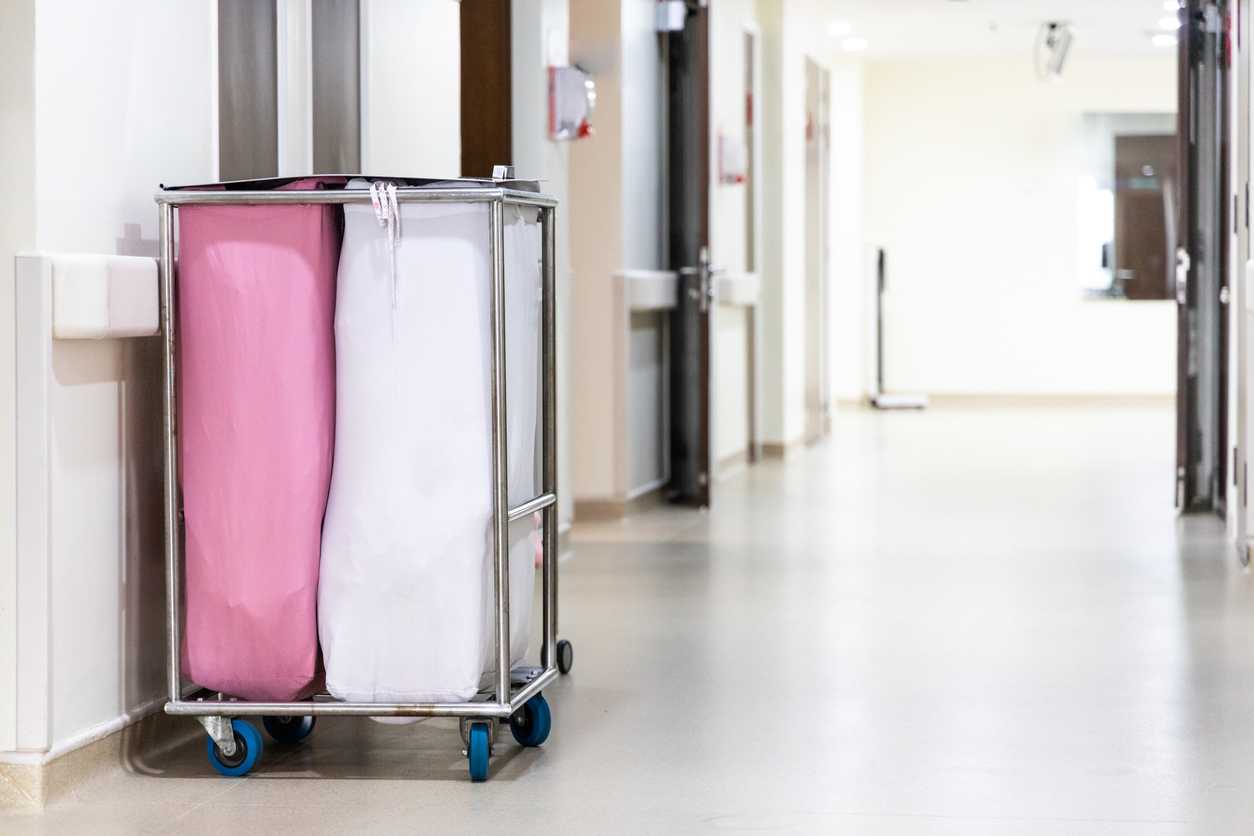 Hamper Use for Infection Prevention